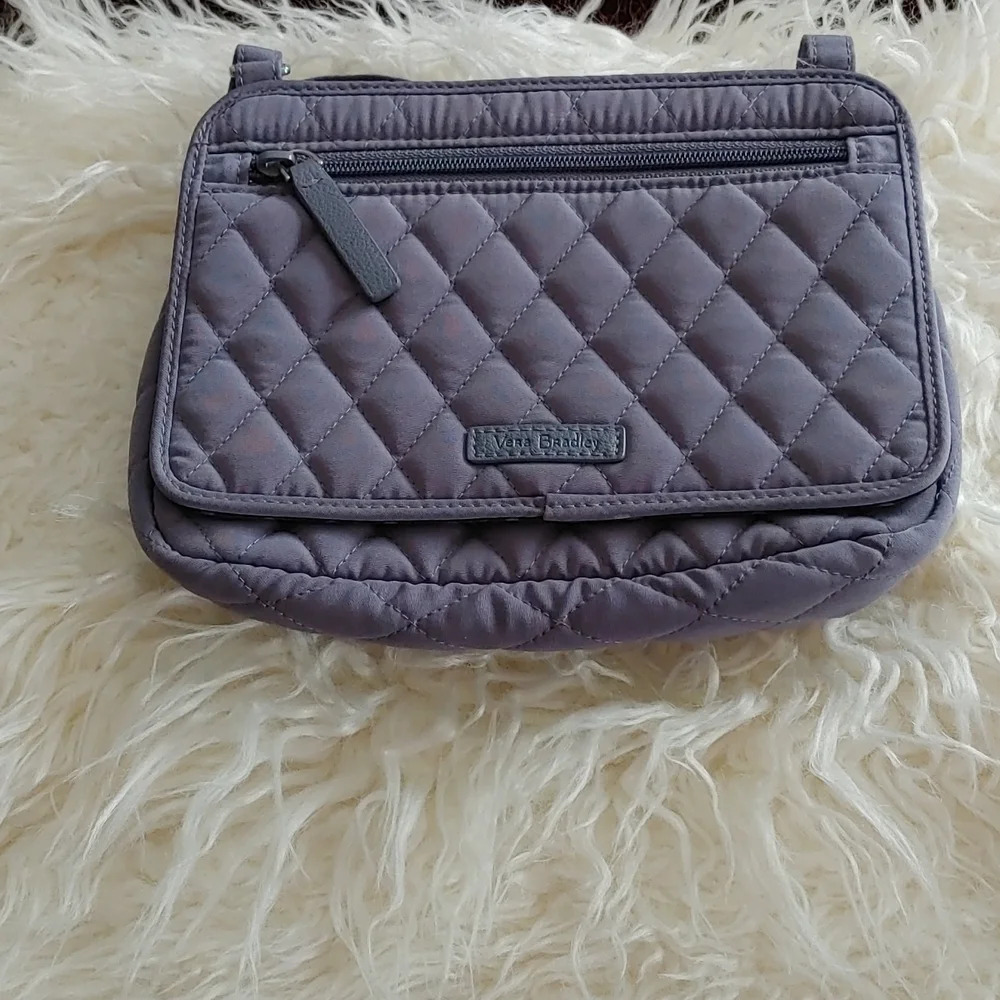 💚Vera Bradley small Quilted crossbody bag - Picture 2 of 11